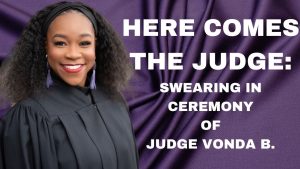 Legacy Of Judge Vonda B