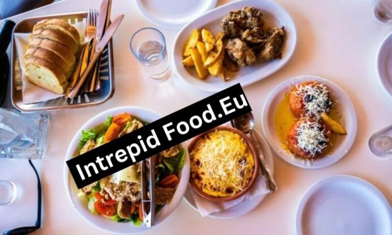IntrepidFood.eu: A Culinary Odyssey
