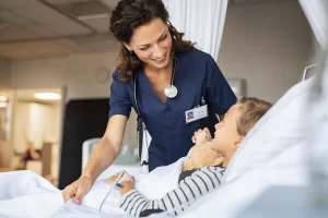 A Day in the Life of a Pediatric Nurse: Nurturing Care for Young Patients