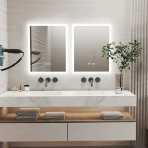 Enhance Your Bathroom’s Ambiance with a Light Up Bathroom Mirror